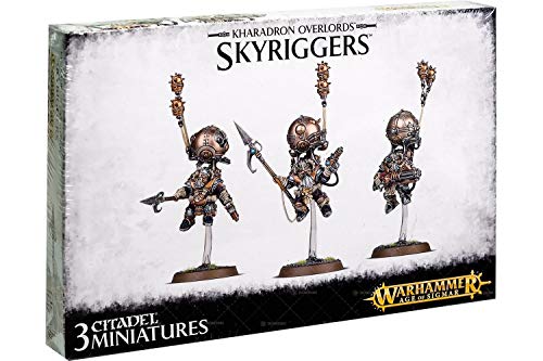 Warhammer Age of Sigmar Kharadron Overlords Skyriggers