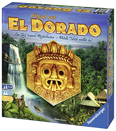 Wettlauf nach El Dorado: Ein Ziel, tausend Möglichkeiten - Welche Taktik wählst du?