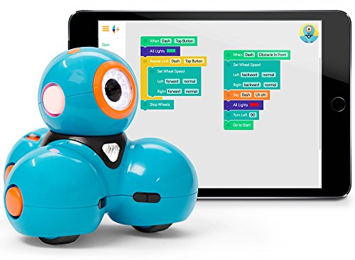 Wonder Workshop Robot Dash - Juguete para Aprender a Programar - Ahora en español - Apps Gratis