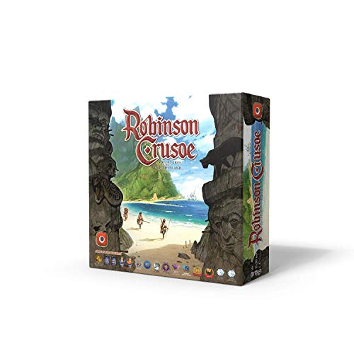 Wydawnictwo Portal POP00361 Robinson Crusoe: Adventures on The Cursed Island - Juego de Mesa