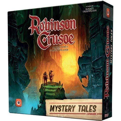 Wydawnictwo Portal POP00379 Robinson Crusoe Mystery Tales Expansion - Juego de Mesa (Contenido en alemán)