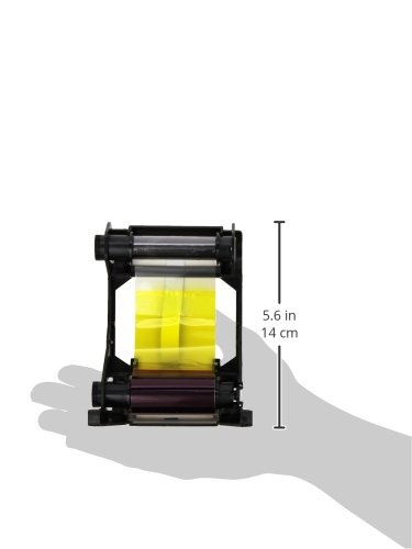 Zebra 800011-140 YMCKO Load-N-Go Cinta de Color para impresoras ZXP Serie 1