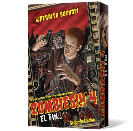 Zombies!!! 4 El Fin... (Juego de cartas en Castellano)
