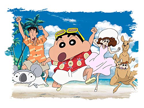 1 Funda Bolsa Multiusos Shinchan Serie Anime NIÑOS Dibujos Gafas Dados rol Personalizada Color