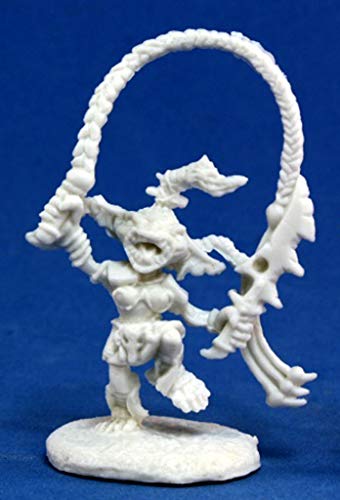 1 x Pathfinder WbowHANTER Goblin - Reaper Bones Miniatura para Juego de rol Guerra - 89004