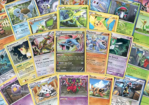 100 Assorted Pokemon Trading Cards
