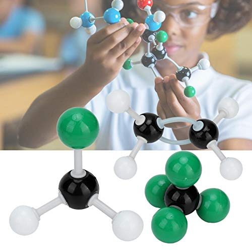 179 piezas de química orgánica modelo molecular química kits de química orgánica inorgánica Kit de modelo molecular para niños suministros de aprendizaje temprano