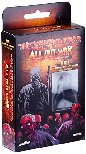 2 Tomatoes Games-5060469660929-0 Booster Rick, desfigurado Pero Determinado - The Walking Dead: All out War (Oleada 4), Multicolor (5060469660929)