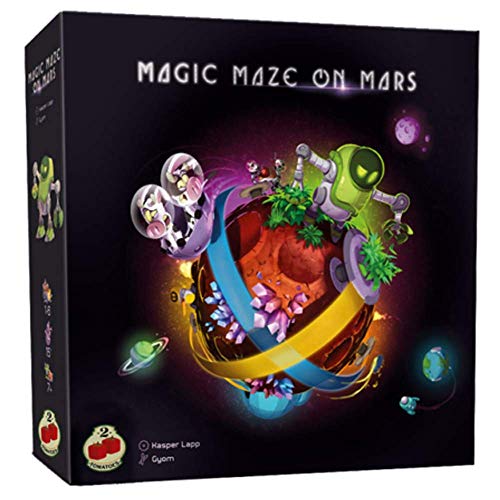 2 Tomatoes Magic Maze en Marte