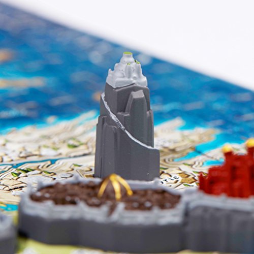 4D Cityscape- Juego de Tronos/Mini Westeros 3D Puzzle, Color, estándar (51001)