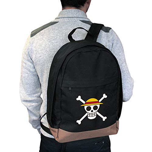 608947 - One Piece - Sac à dos - Logo des Pirates au chapeau de paille (PlayStation 4)