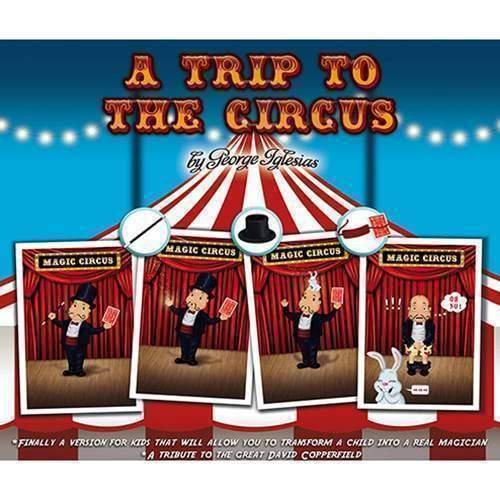 A Trip to The Circus by George Iglesias & Twister Magic - Stage Magic - Trucos Magia y la Magia - Magic Tricks and Props