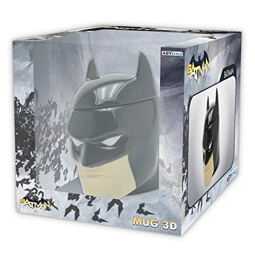 ABYstyle - DC COMICS - Taza 3D - BATMAN