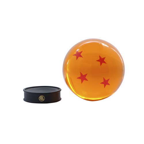 ABYstyle - Dragon Ball - Bola de Cristal 4 Estrellas - 75 mm + Pedestal
