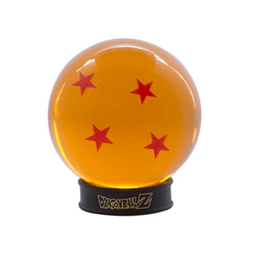 ABYstyle - Dragon Ball - Bola de Cristal 4 Estrellas - 75 mm + Pedestal