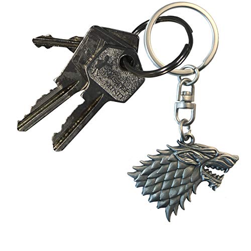ABYstyle - GAME OF THRONES - Llavero 3D - Stark