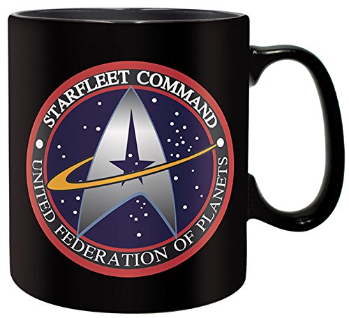 ABYstyle - Star Trek - Taza - 460 ml - Starfleet Command
