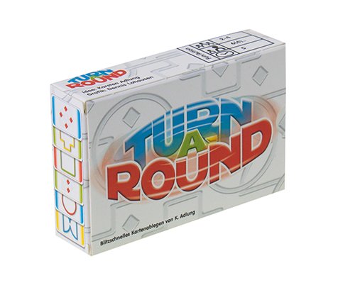 Adlung Spiele 161046 – "Turn a Tarjeta de Round Parte