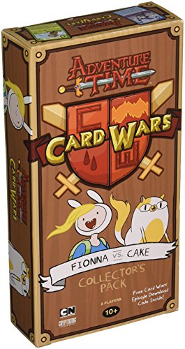 Adventure Time Card Wars Collector's Pack 6 - Fionna vs Cake English