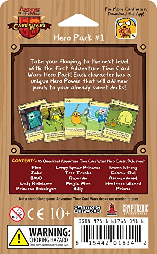 Adventure Time Card Wars: Hero Pack
