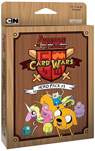Adventure Time Card Wars: Hero Pack