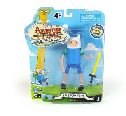 Adventure Time Finn - Figura de acción (12,7 cm)