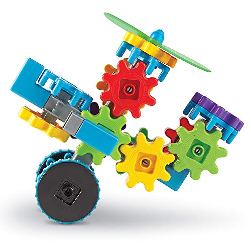 Aeronaves con Engranajes FlightGears de Learning Resources - Gears! Gears! Gears!