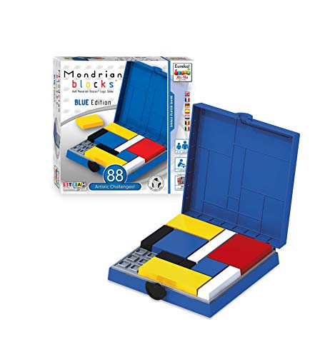 Ah!Ha Mondrian Blocks – Blue Edition