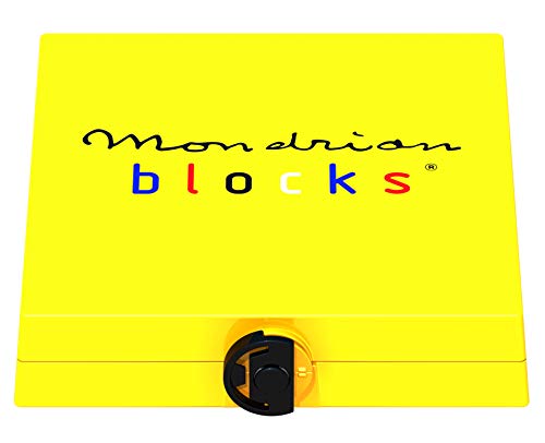Ah!Ha Mondrian Blocks - Yellow Edition-