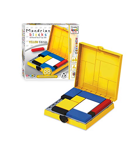 Ah!Ha Mondrian Blocks - Yellow Edition-