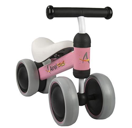Airel Triciclo Sin Pedales | Triciclo Sin Pedales Bebé | Correpasillos Bebé | Triciclo Sin Pedales Plegable | Triciclo Sin Pedales Infantil | De 1 a 18 Meses
