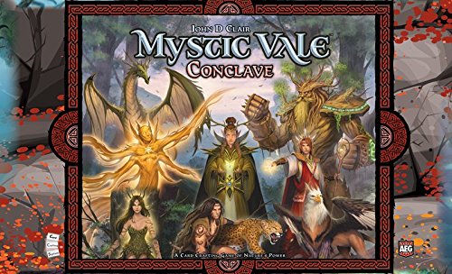 Alderac Entertainment ALD07016 Mystic Vale: Conclave Collector Box