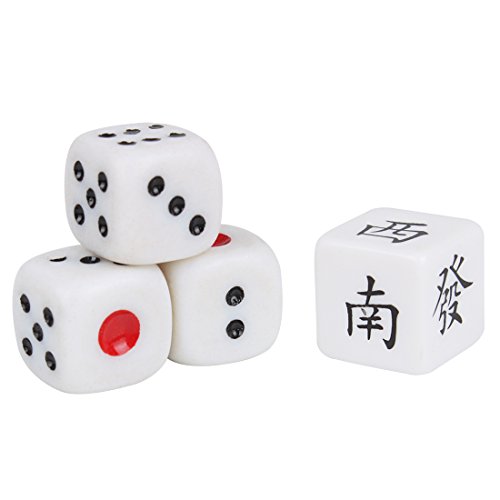 Andux Zone Chinese Mahjong Mini Juego de Juegos MNMJ-01