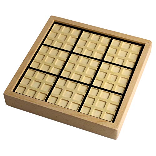 Andux Zone Sudoku Puzzle con Cajón SD-02 (Negro)
