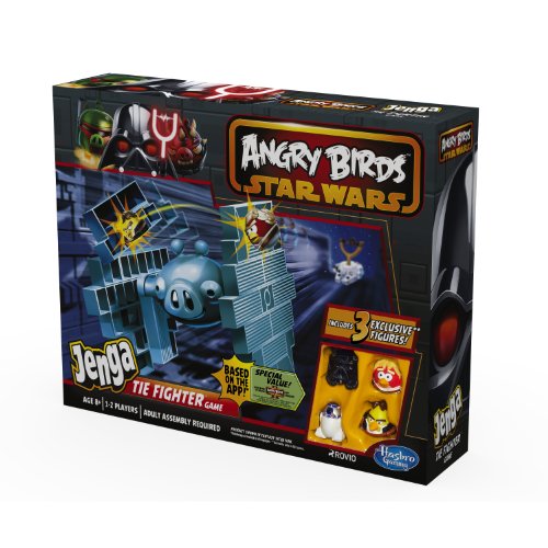 Angry Bird - Juego diseño Star Wars, Tie Fighter (Hasbro A4804E24)