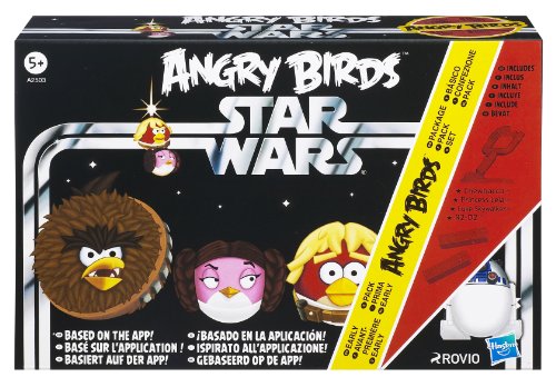 Angry Birds Juegos Infantiles Hasbro - Kenner Early Star Wars Pack A2503E27