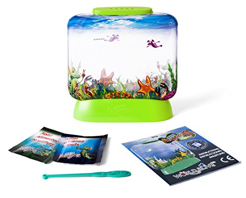 Aqua Dragons- Amigos Marinos Juguete educativo, Color versión en verde, rosa, lila, amarillo, turquesa (World Alive 4016) , color/modelo surtido