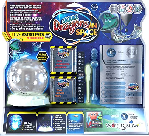 Aqua Dragons- Espacial Juguete Educativo, Multicolor (World Alive 6002)