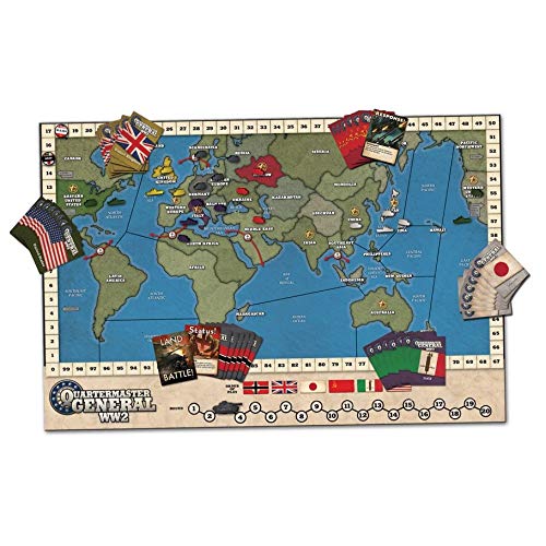 Ares Games Quartermaster General - WW2 - 2nd Edition