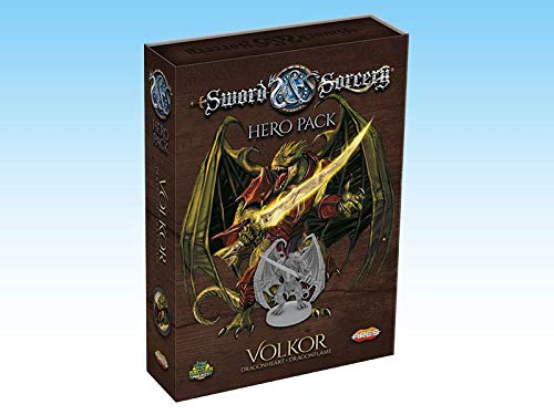 Ares Games Sword and Sorcery: Volkor Hero Pack
