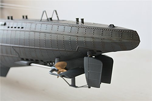 ARKMODEL U-Boot alemán Tipo VIIC Submarino 1: 48 Modelo de pasatiempo de plástico [C7602K]