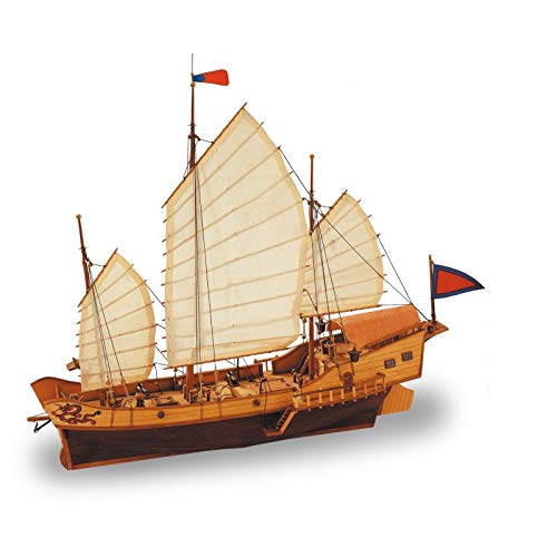 Artesanía Latina 18020 - Maqueta de barco en madera: Red Dragon 1/60