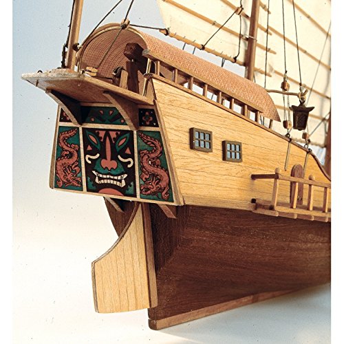 Artesanía Latina 18020 - Maqueta de barco en madera: Red Dragon 1/60