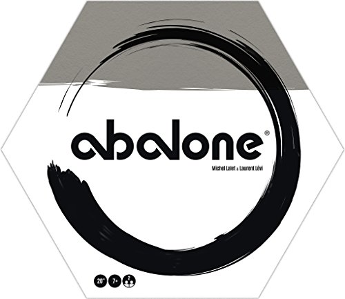 Asmodee- Abalone, Color Otro, Norme (AB02FRN)