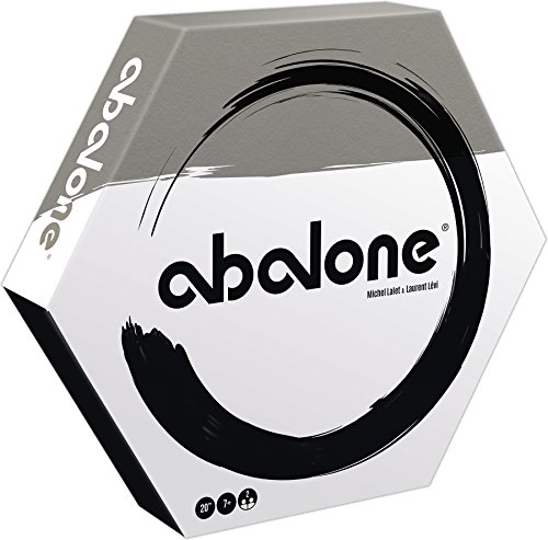 Asmodee- Abalone, Color Otro, Norme (AB02FRN)