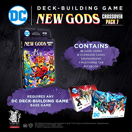 Asmodee CZE02644 New Gods: DC Comics DBG Crossover Pack 7, Multicolor