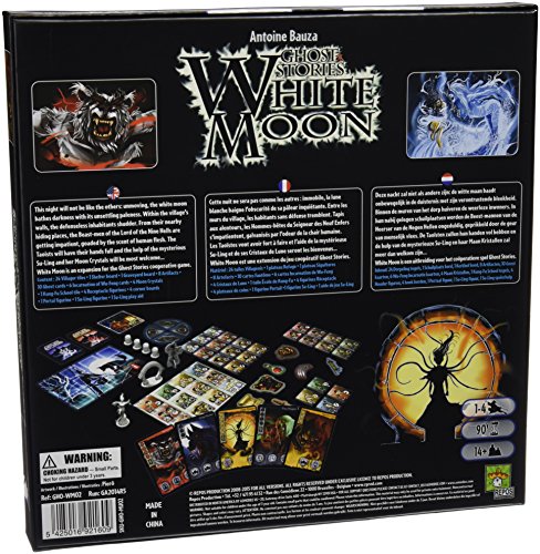 Asmodée Ghost Stories: White Moon Expansion
