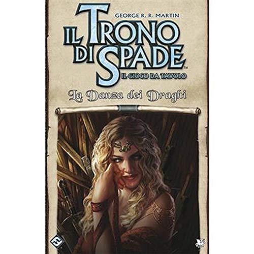Asmodee - Juego de Tronos, el juego de mesa: La danza de los dragones, expansión juego de mesa, edición en italiano, 9077