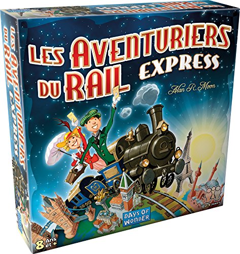 Asmodee - Les Aventuriers du Rail Express, AVE22
