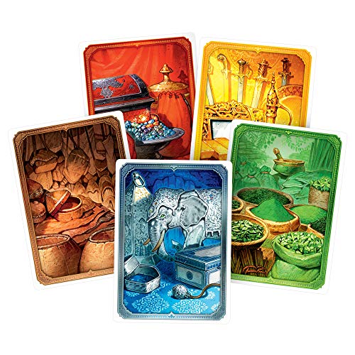 Asmodee Space Cowboys Games: Jaipur Card Game (New Edition)
